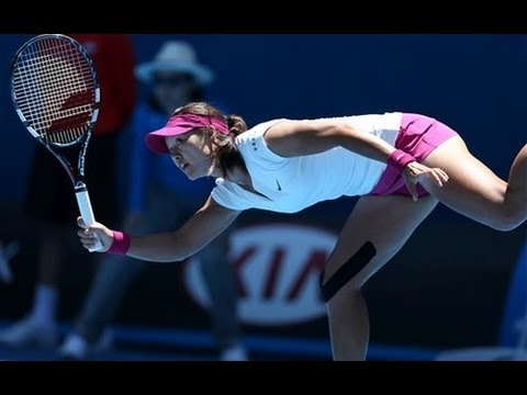 2014 Australian Open Women's R3 Lucie Safarova vs Li Na [HD]