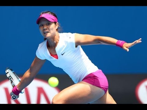 2014 Australian Open Women's 1/8 Ekaterina Makarova vs Li Na [HD]