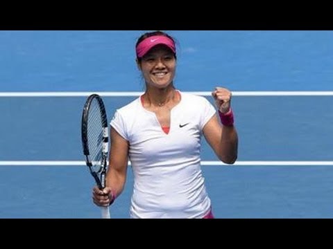 Li Na vs Eugenie Bouchard Highlights ~ AO 2014 SF