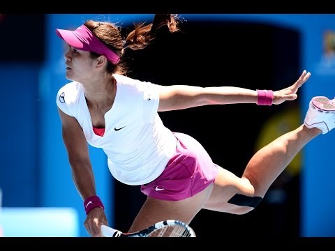 2014 Australian Open 1/2 LI Na vs Eugenie BOUCHARD HD 720p