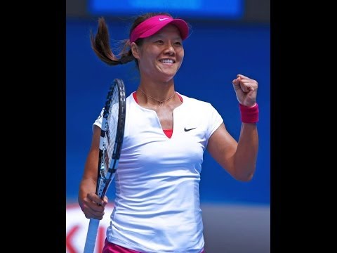 2014 Australian Open Women's 1/2 Eugenie Bouchard vs Li Na [HD]