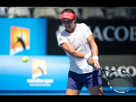 2014 Australian Open Women's R2 Belinda Bencic vs Li Na [HD]