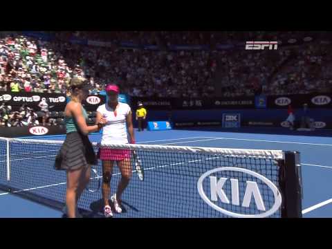 Li Na Into the Australian Open Finals