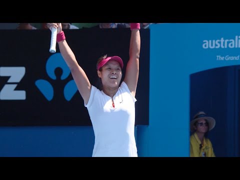 Pre-final interview: Li Na v Cibulkova - 2014 Australian Open