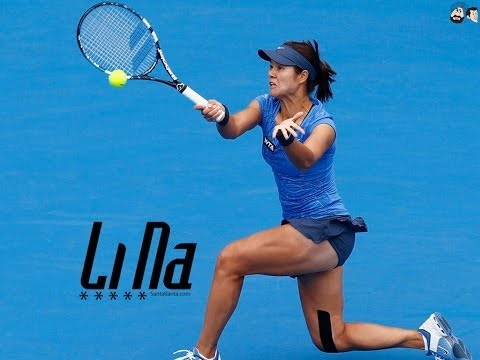 2014 Australian Open 1/4 LI Na vs Flavia PENNETA HD 720P