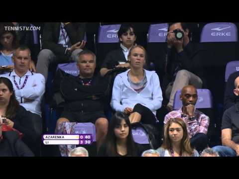 Li Na vs Victoria Azarenka RR YEC Full Match 2013