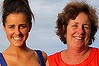 Overseas deaths.Sandringham.January 23rd, 2014.Photo.Sahlan Hayes.SH Extra.Julie Fitzsimons with daughter Kate. Julie's other daughter () died in Thailand in 2012.