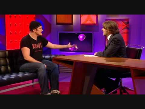 Quentin Tarantino on Jonathan Ross 2007.09.14 (part 1)