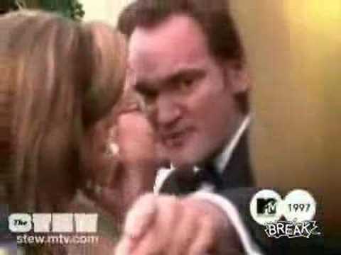 Quentin Tarantino Spits On Reporter