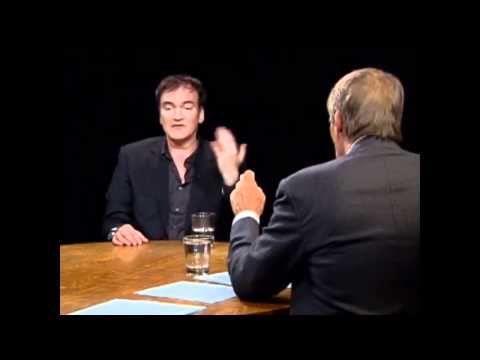 Quentin Tarantino talks about Inglourious Basterds on Charlie Rose Pt. 1