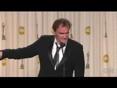 Raw Video: Quentin Tarantino on 