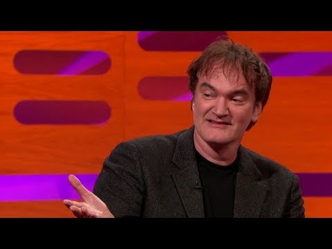 Quentin Tarantino On The Graham Norton Show Full Interview (11-1-13).