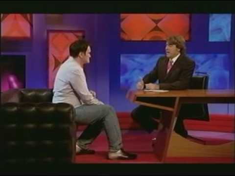 QUENTIN TARANTINO chats with JONATHAN ROSS.