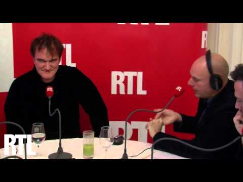 Quentin Tarantino : Laissez-Vous Tenter Exceptionnel sur RTL