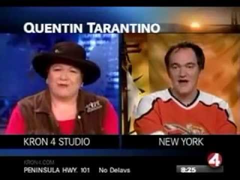 Quentin Tarantino Interview (2003) - Jane