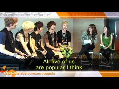 Full exclusive interview: SHINee talks to SBS PopAsia at 2011 KPOP FEST Sydney