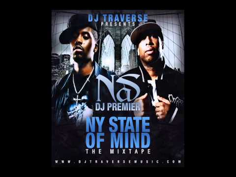 Nas and DJ Premier - The N.Y. State Of Mind Mixtape (FULL STREAM)