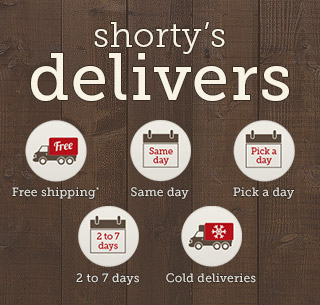 Shortys Delivers