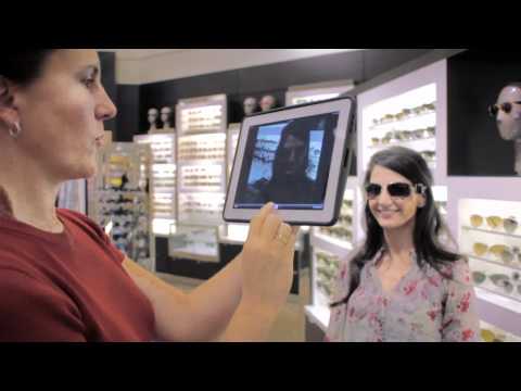 Nordstrom Innovation Lab: Sunglass iPad App Case Study