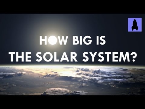 How Big is the Solar System? | It's Okay to be Smart | PBS Digital Studios