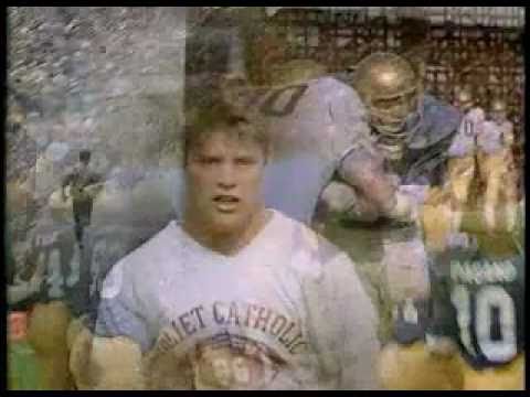 Rudy Movie The Real Story Rudy Ruettiger Sean Astin