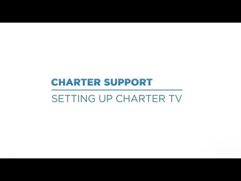 Charter TV Tutorial