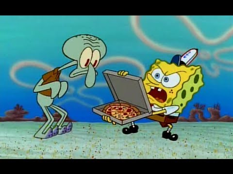 SpongeBob Episode: Pizza Delivery [1999] HD 1080p