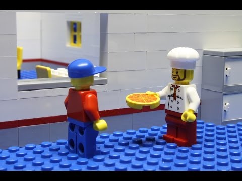 Lego Pizza Delivery 5