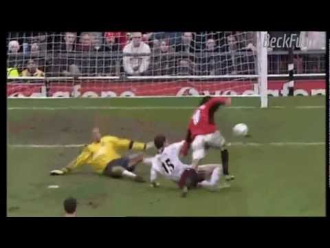 David Beckham - The Best Midfielder Ever [HD]