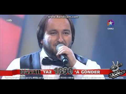 O Ses Türkiye - Hasan Doğru Yaralı Gönlüm 24.12.2013