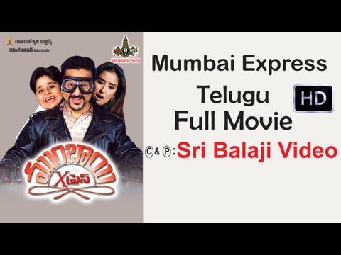 Mumbai Express Telugu Full Length Movie - Kamal Hasan, Manisha Koirala