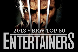 
Top 50 Entertainers 2013
