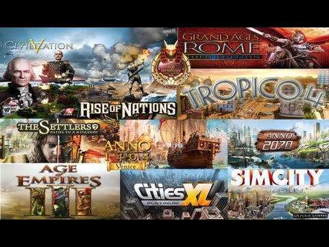 My Top 10 STRATEGY - City Building Games (2013) HD