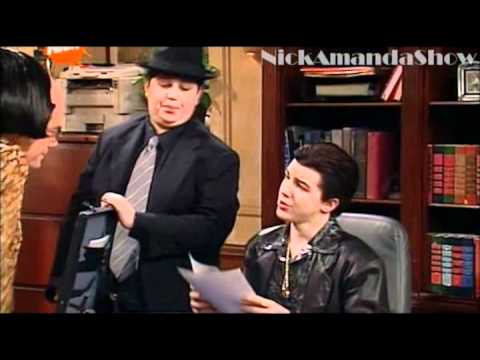 The Amanda Show - Tony Pajamas - Candy gets detention