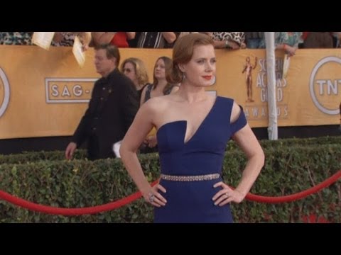 Screen Actors Guild Awards red carpet fashion: Jennifer Lawrence, Amy Adams and Sandra Bullock