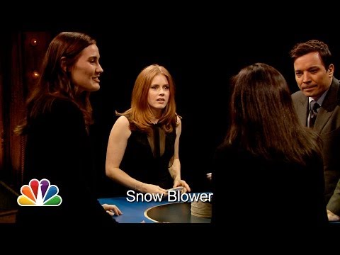 Catchphrase with Amy Adams