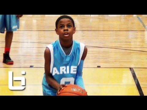 4'11 Chase Adams has Better Handles Than You! Top Chicago 7th Grader Official Ballislife Mixtape.