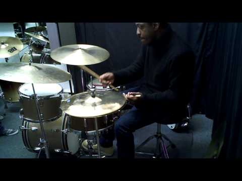 Steve Jordan on Elvin Jones Cymbals (pt. 3)