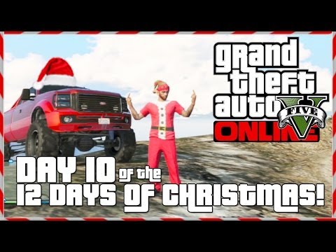 GTA 5 Online - Off-road Santa! (Day 10 of 12) (GTA V)