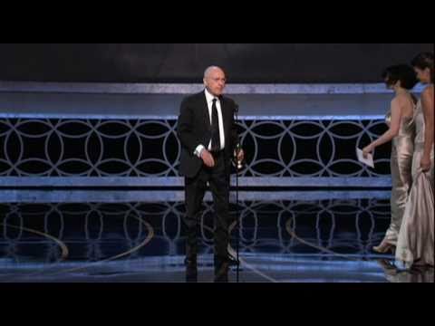 Alan Arkin winning Best Supporting Actor