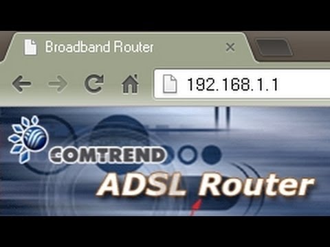 192.168.1.1 y 192.168.0.1: Configurar el Router ADSL