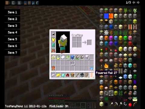 minecraft 1.1.0 EP.10-2 สอนวิธี craft ของทั้งหมด