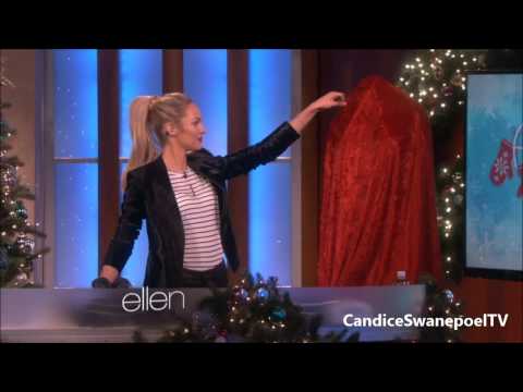 Candice Swanepoel The Ellen DeGeneres Show HD 3D