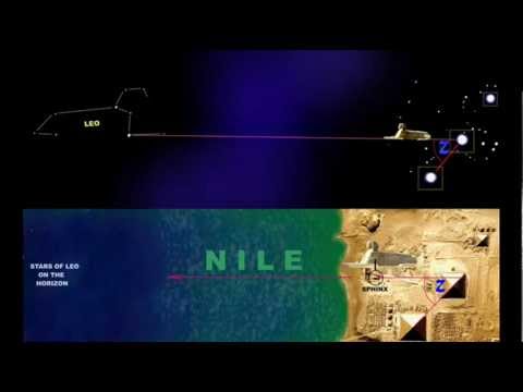 UFO LANDS ON SPHINX Pt 1 - Hidden Records of alien star maps and human origins