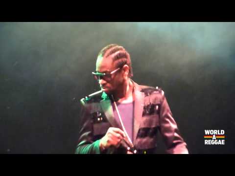 Bounty Killer Live @ Reggae Geel Festival, Belgium (August 3, 2013)