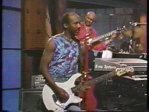 Ernie Isley - 1990 - guitar fun in LA