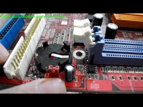 Como fazer o reset da bios da placa mãe-Clear CMOS