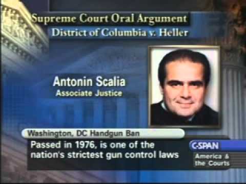 USSC District of Columbia V. Heller Oral Arguments