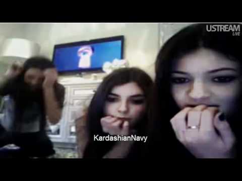 Kendall & Kylie Jenner's Ustream - January 1st, 2012