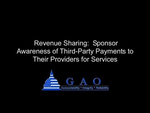 GAO: How Revenue Sharing Can Work, and Its Potential Impact on Participants' Account Balances